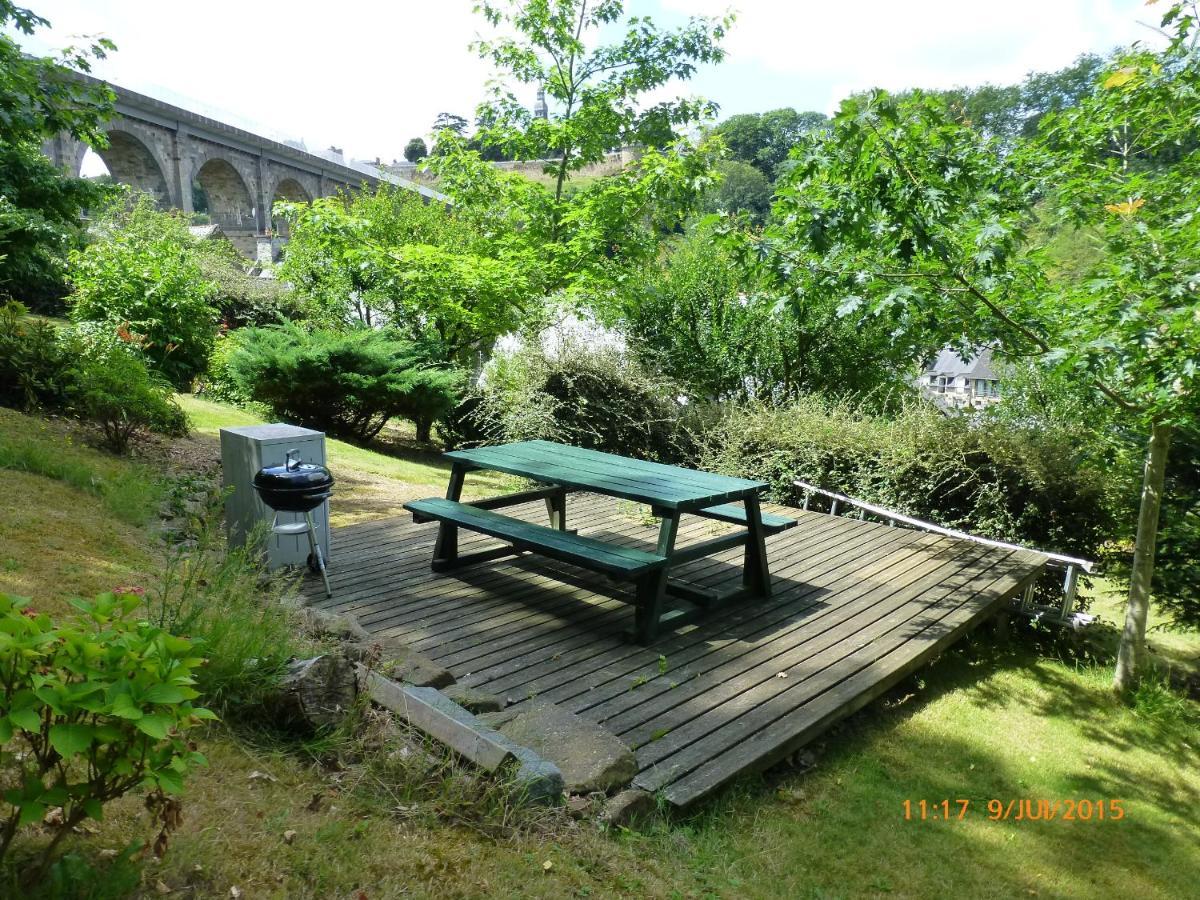 Le Logis De La Cour De Bretagne Au Port De Dinan Lanvallay Luaran gambar