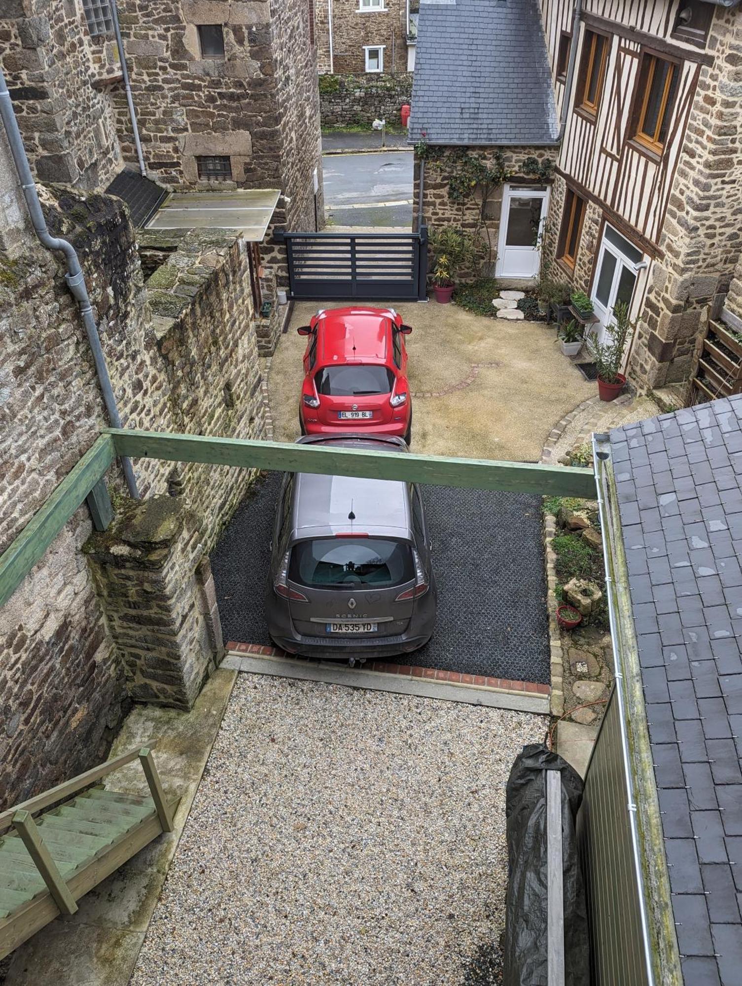 Le Logis De La Cour De Bretagne Au Port De Dinan Lanvallay Luaran gambar